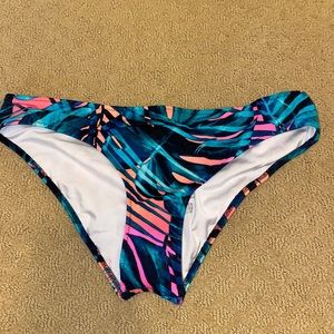 VS pink scrunch butt bikini bottoms